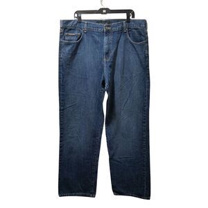 Calvin Klein Men’s Straight Leg Blue Denim Jeans Size 40x32
